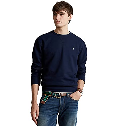 Polo Ralph Lauren Sudadera de Felpa para Hombre (XL, Cruise Navy)