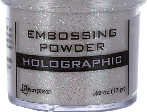 Polvos Embossing Holographic Ranger