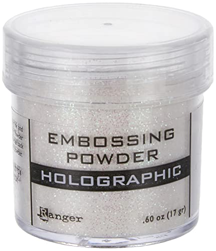 Polvos Embossing Holographic Ranger