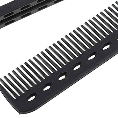 Ponik's Peine alisador de pelo liso – Peine cepillo de peine, cepillo alisador, cepillo alisador, cepillo alisador de pelo, cepillo alisador de pelo – para alisar el cabello con la plancha