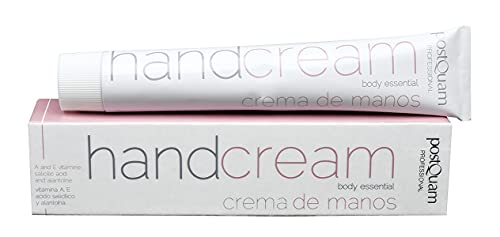 Postquam | Crema de Manos con Urea, Crema de Manos Regeneradora con Urea, Vitamina E, Ácido Salicílico y Vitamina A - Crema Manos Antiedad - Pack 3 x60 ml