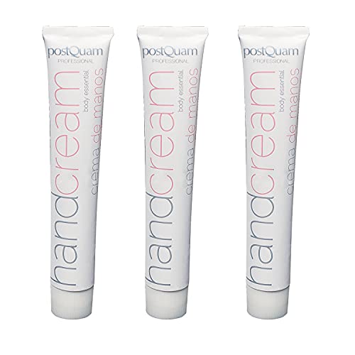 Postquam | Crema de Manos con Urea, Crema de Manos Regeneradora con Urea, Vitamina E, Ácido Salicílico y Vitamina A - Crema Manos Antiedad - Pack 3 x60 ml