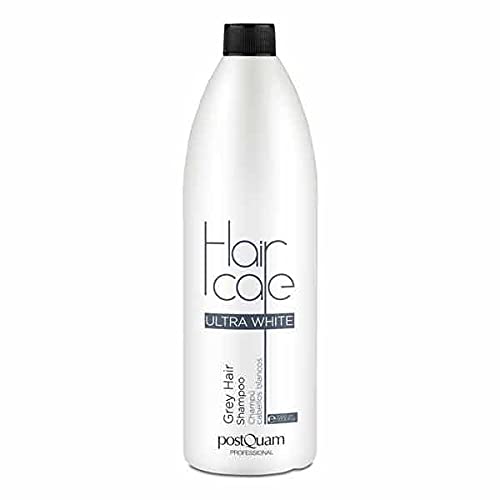 POSTQUAM - Hair Care | Champu pelo blanco hombre y mujer - 1000 ml