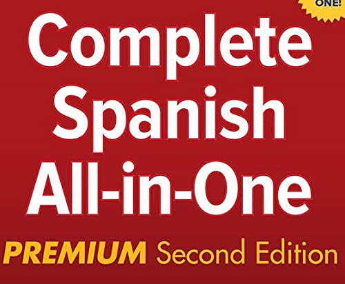 Practice Makes Perfect: Complete Spanish All-in-One, Premium Second Edition [Idioma Inglés] (NTC FOREIGN LANGUAGE)