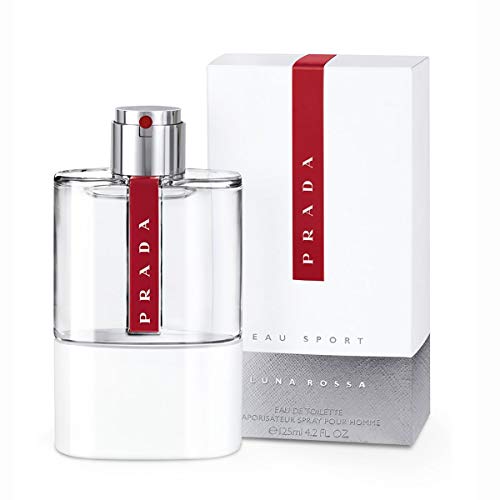 Prada Luna Rossa, Agua de tocador para mujeres - 125 ml.