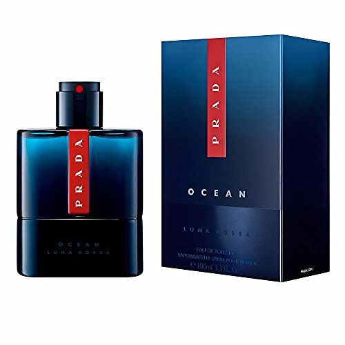 Prada New Luna Rosa Ocean Eau De Toilette Men 100Ml Vaporizador