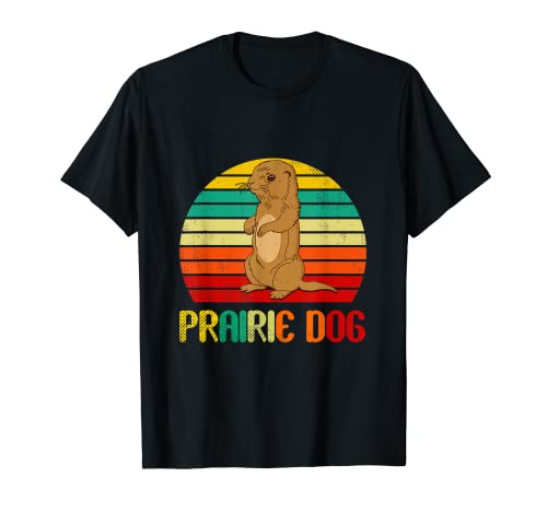 Prairie Dog Pet Prairie Dog Town Prairie - Cuadro para perro Camiseta