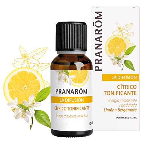 Pranarom - Difusión - Cítrico Tonificante (Bio), 30 ml