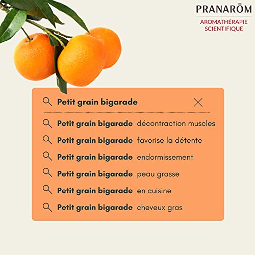 Pranarom He Petit Grain Bigarade Bio, 10 Mililitros