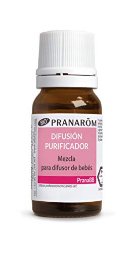 Pranarom Pranabb - Purificador - Mezcla Para Difusor, Difusión, 10 Mililitro