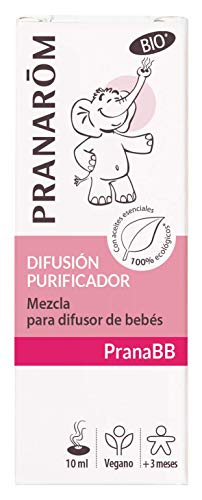 Pranarom Pranabb - Purificador - Mezcla Para Difusor, Difusión, 10 Mililitro