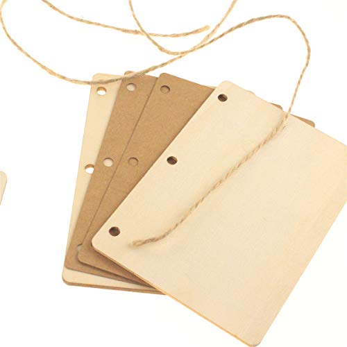 PRETYZOOM 4 Unids / 2 Sets Novia Novio Cuaderno de votos de Boda Creativo y Robusto Manual de Papel Kraft Cuaderno de votos para Compromiso del Diario de Bodas (Beige)