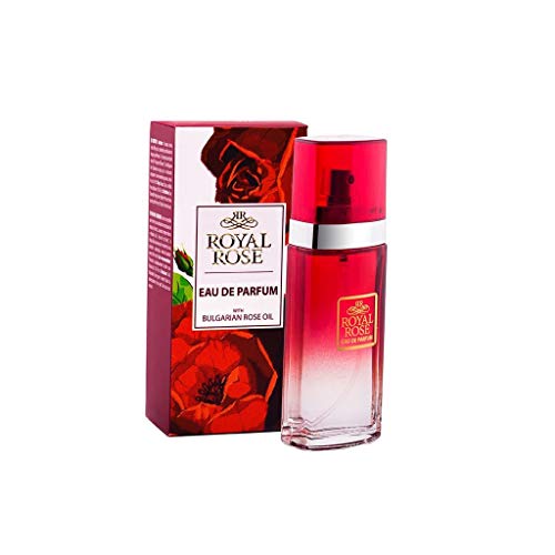 Profumo - Agua de perfume rosa y argan, 50 ml, «Royal Rosa» orgánico FRESH