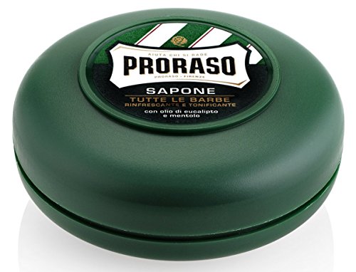 Proraso Tarro Jabón Afeitar Eucalipto y Mentol , 75 ml