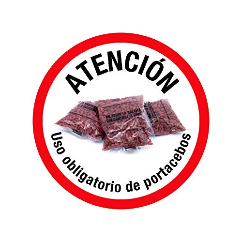 PROTECT HOME Raticida en Cereal de Alta eficacia y Poder de atracción para Zonas secas. Ratas y Ratones, 150gr, Rojo, 150 G