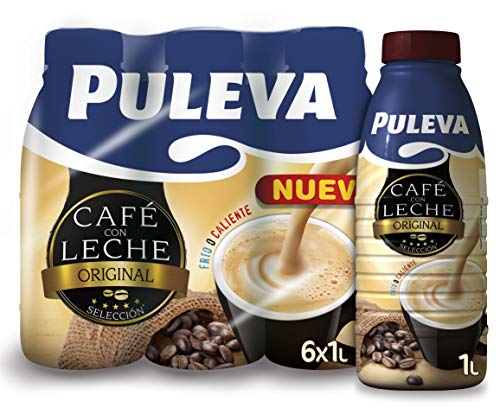 Puleva Café con Leche Clásico - Pack 6 x 1Lt (116700)