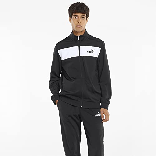 PUMA Chándal Poly Suit cl, Black, M