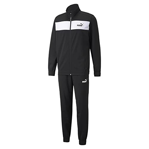 PUMA Chándal Poly Suit cl, Black, M