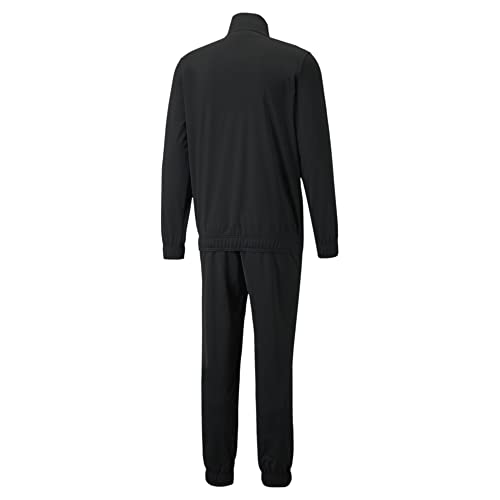 PUMA Chándal Poly Suit cl, Black, M