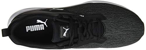 PUMA Comet 2 ALT Beta, Zapatillas para Correr de Carretera Unisex Adulto, Negro Black White, 43 EU