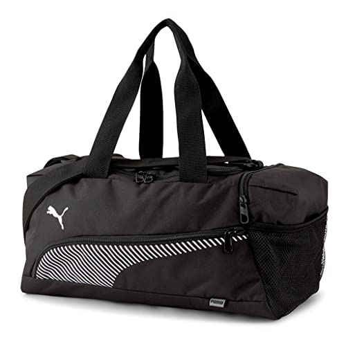 PUMA Fundamentals Sports Bag XS Bolsa Deporte, Unisex Adulto, Black, OSFA