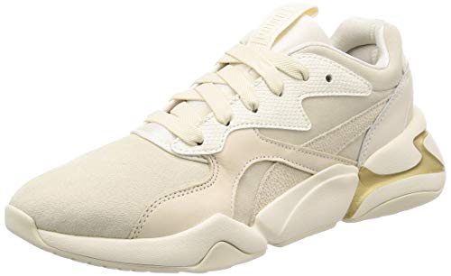 Puma Nova Pastel Grunge Wn's, Zapatillas Mujer, Blanco (Whisper White-Whisper White), 40 EU