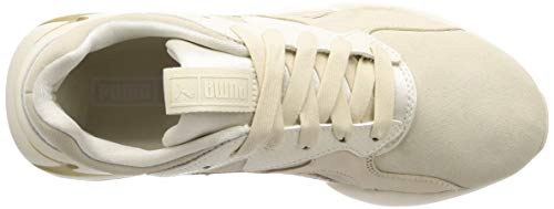 Puma Nova Pastel Grunge Wn's, Zapatillas Mujer, Blanco (Whisper White-Whisper White), 40 EU