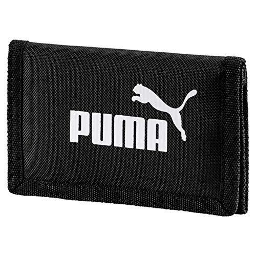 Puma Phase Wallet Cartera, Puma Black, OSFA