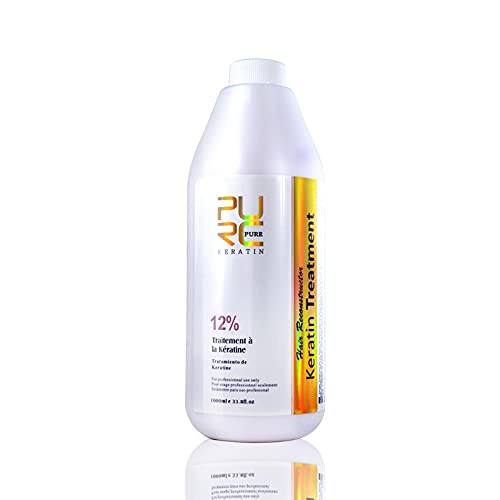 PURC 12% Tratamiento Brasileño De Queratina Para Alisar El Cabello Queratina Para Tratamiento De Cabello Rizado Profundo Venta Al Por Mayor De Productos De Peluquería