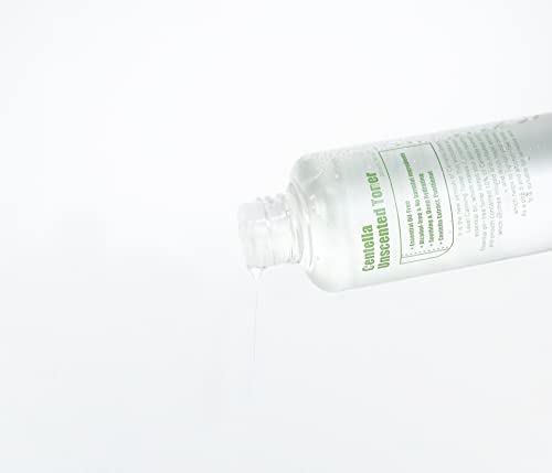 PURITO Tónico Centella Sin perfume 6.76fl.oz 200 ml, Tónico facial sin alcohol sin avellana de bruja con extracto de centella al 10%, tónico facial hidratante, tónico pH5.5