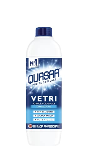 Quasar Limpiador para ventanas, carga, 750 ml