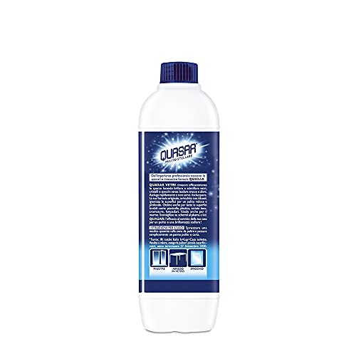 Quasar Limpiador para ventanas, carga, 750 ml