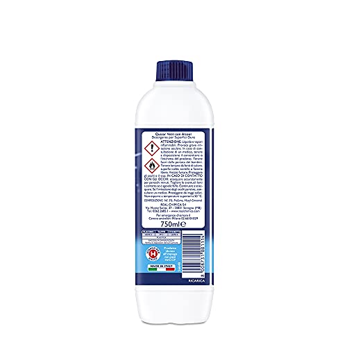 Quasar Limpiador para ventanas, carga, 750 ml