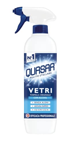 Quasar Vetri Spray - Pack de 6 botellas de 750 ml