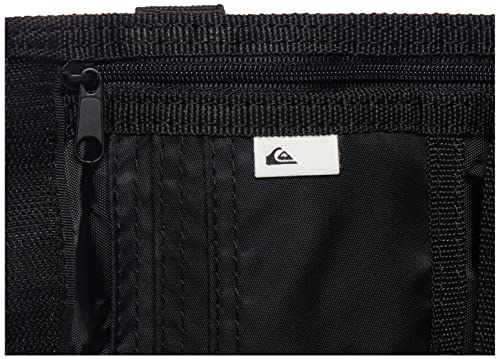 Quiksilver Accesorio de Viaje- Billetera, Negro