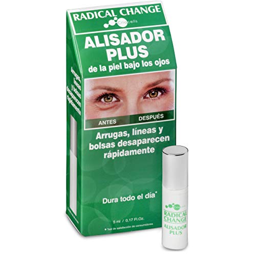 RADICAL CHANGE - ALISADOR PLUS - CREMA ANTIOJERAS, LINEAS DE EXPRESIÓN, ELIMINA LAS BOLSAS DE LOS OJOS DE FORMA RÁPIDA - EFECTIVIDAD COMPROBADA