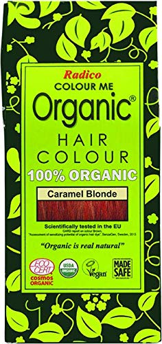 Radico - Tinte vegetal orgánico para el cabello - Rubio Caramelo