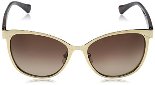 Ralph Lauren RALPH BY 0Ra4118 Gafas de Sol, Gold/Dark Tortoise, 54 para Mujer