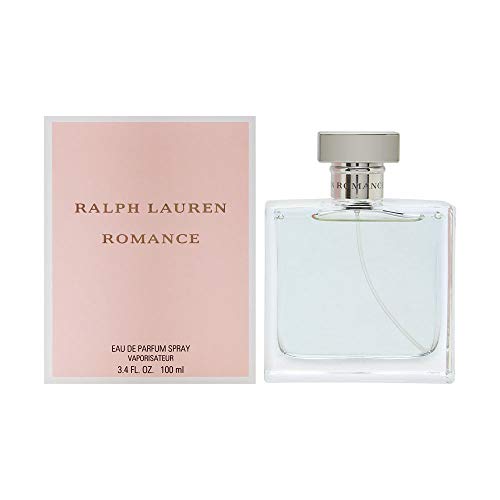 Ralph Lauren Romance Eau de Parfum Spray para mujeres, 3.4 Fluid Ounce