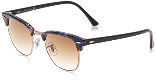 Ray-Ban 0RB3016 Gafas de Sol, Spotted Brown/Blue, 50 para Hombre