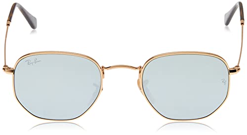 Ray-Ban 0Rb3548N 001/30 Gafas de Sol, Gold, 54 para Hombre