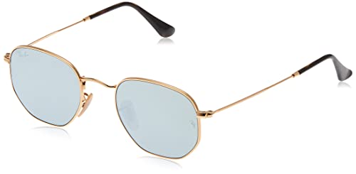 Ray-Ban 0Rb3548N 001/30 Gafas de Sol, Gold, 54 para Hombre