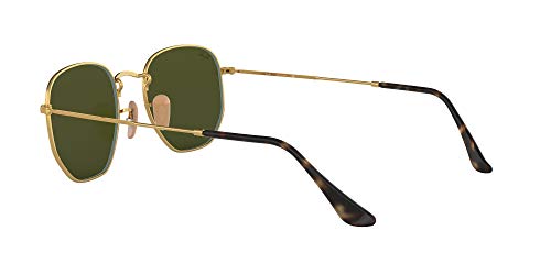 Ray-Ban 0Rb3548N 001/30 Gafas de Sol, Gold, 54 para Hombre