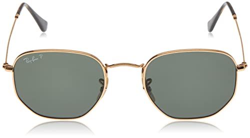 Ray-Ban 0Rb3548N 001/93 Gafas de Sol, Gold, 54 para Hombre