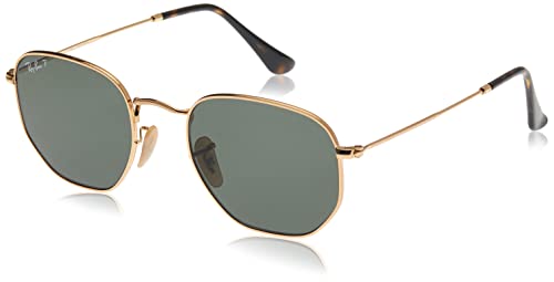 ray ban rb3548n hexagonal gold