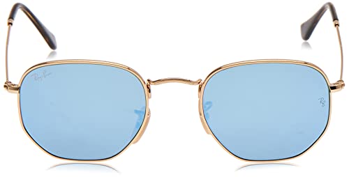 Ray-Ban 0Rb3548N 001/9O Gafas de Sol, Gold, 54 para Hombre