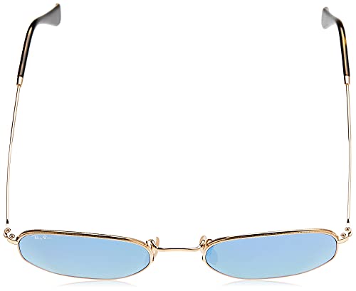 Ray-Ban 0Rb3548N 001/9O Gafas de Sol, Gold, 54 para Hombre