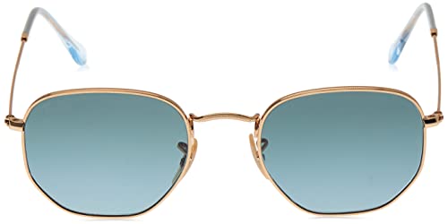 Ray-Ban 0RB3548N Gafas de Sol, Gold, 53 Unisex