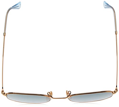 Ray-Ban 0RB3548N Gafas de Sol, Gold, 53 Unisex