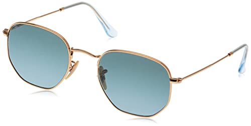 Ray-Ban 0RB3548N Gafas de Sol, Gold, 53 Unisex